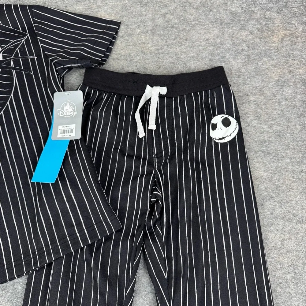 Disney The Night Before Christmas Pajama Set Back Boys 5/6